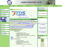 Tablet Screenshot of easitax.com